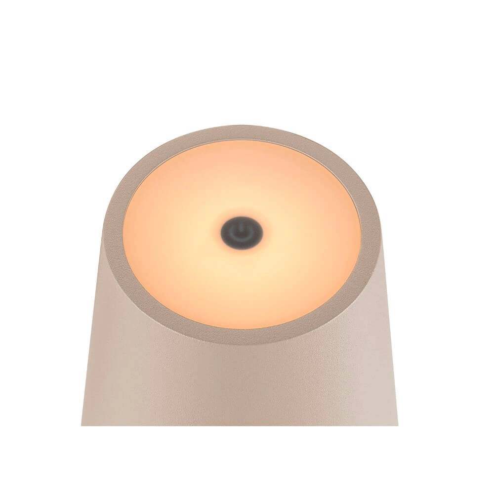 Buiten tafellamp Vinolina Two beige - oplaadbaar SLV 4024163288286