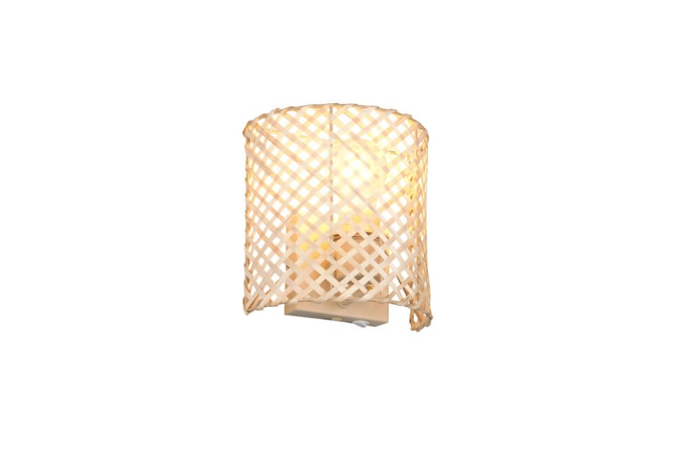 Japandi wandlamp Bina crème
