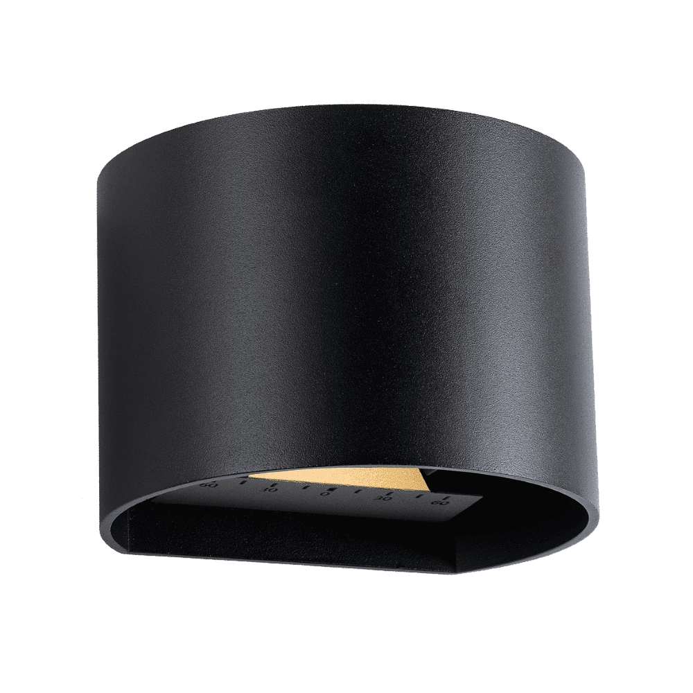 Ronde muurlamp Goura 12v