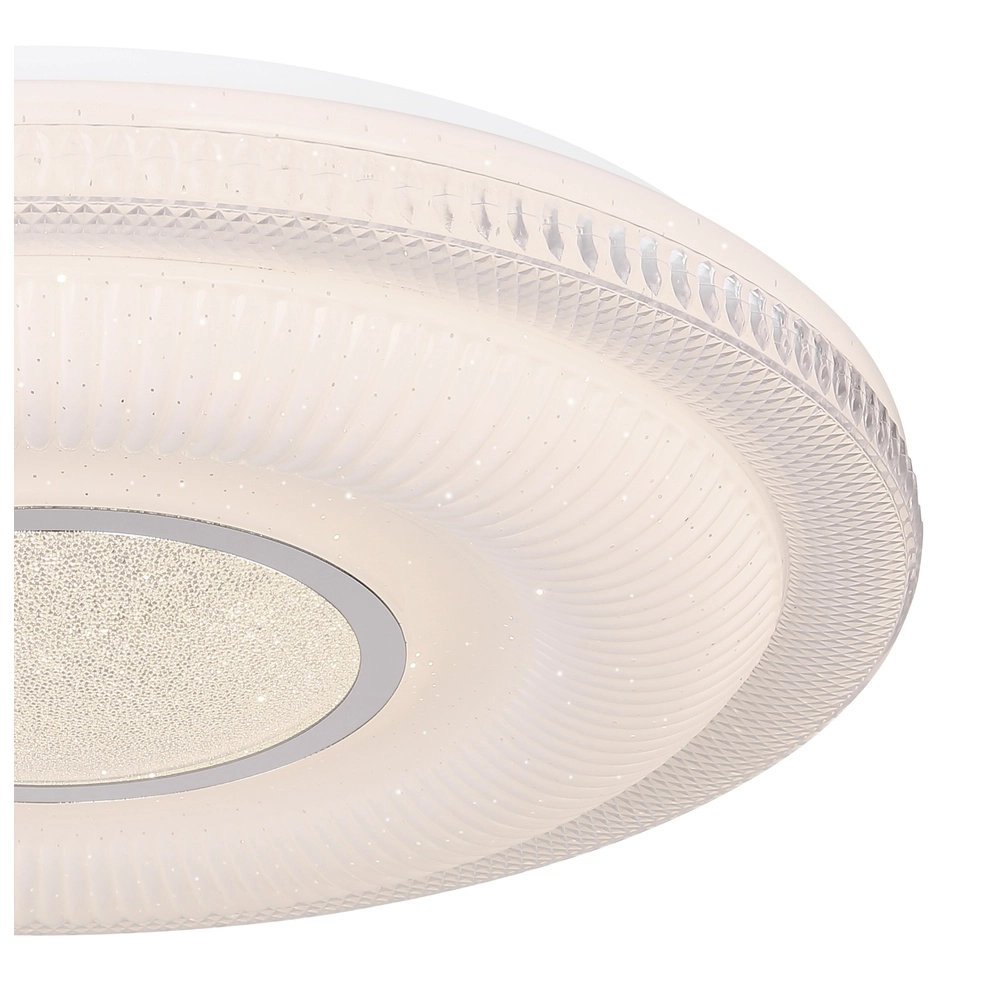 Plafondlamp Magnifique wit Ø 50cm Globo 9007371389841