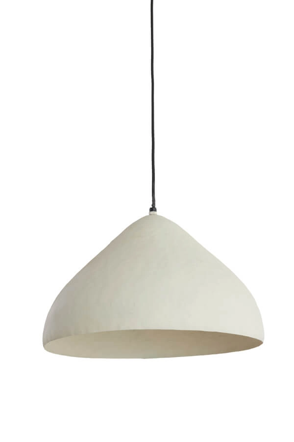 Hanglamp Elimo Ø 40cm wit Light & Living 8717807705381