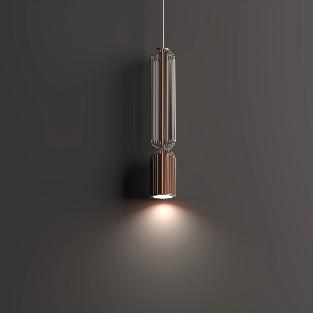 Hanglamp Singles 40,5cm terracotta Lyora 5903139121989