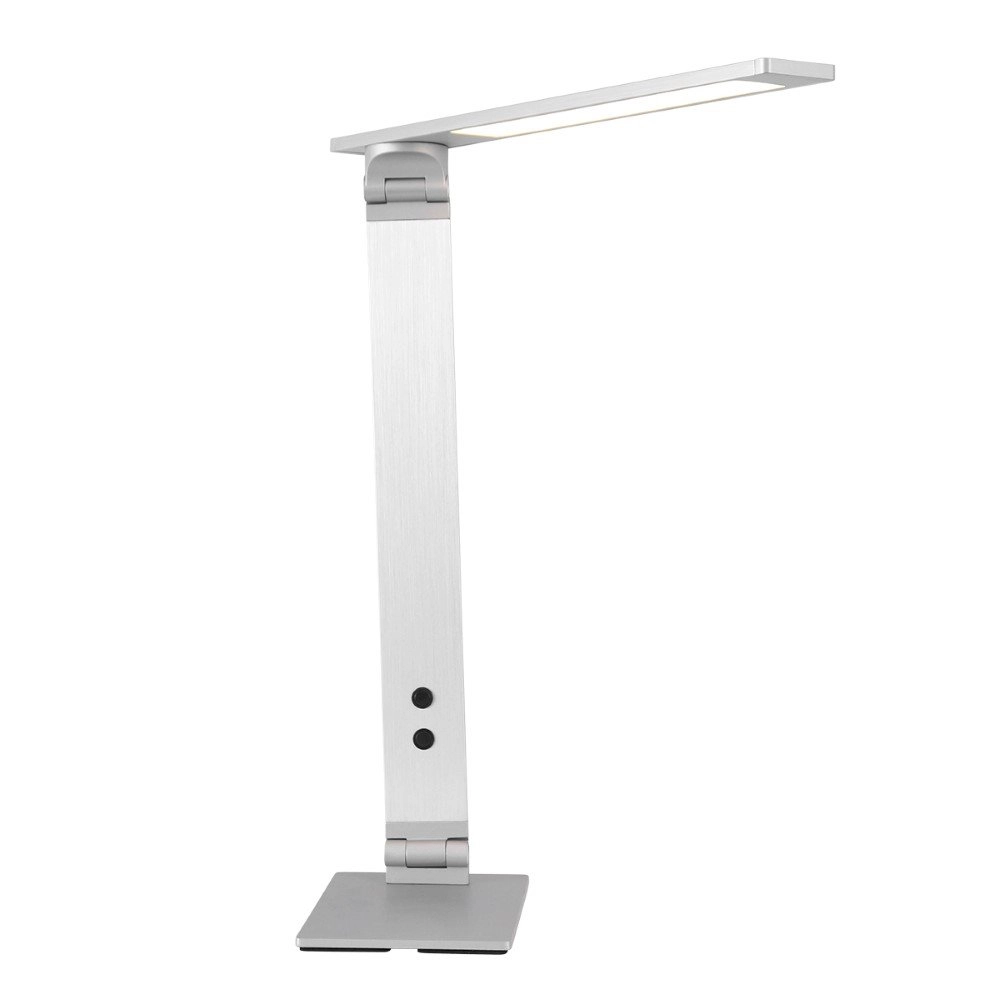 Strakke bureaulamp Serenade LED grijs Steinhauer 8712746132649
