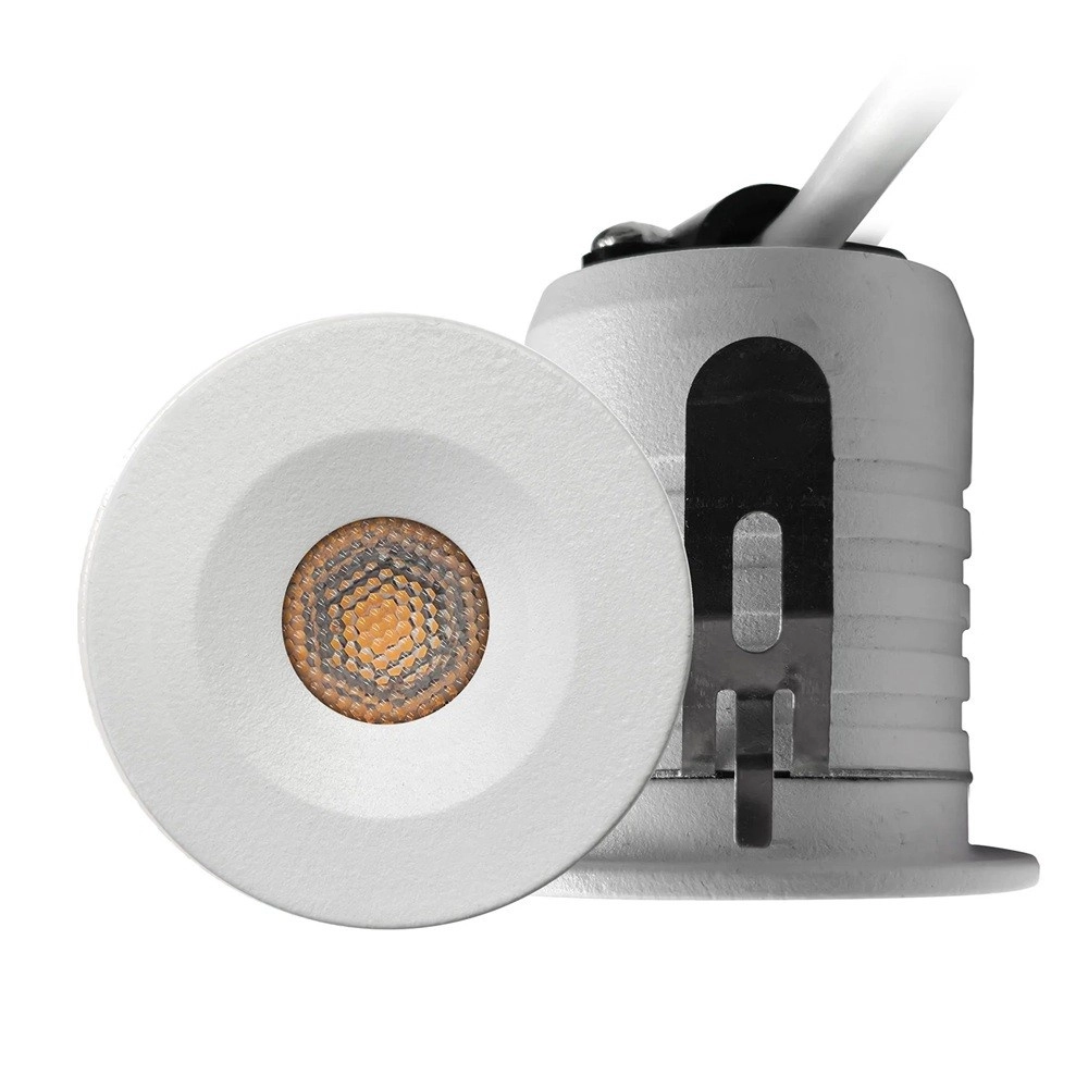 Led Mini inbouwspot 3W wit
