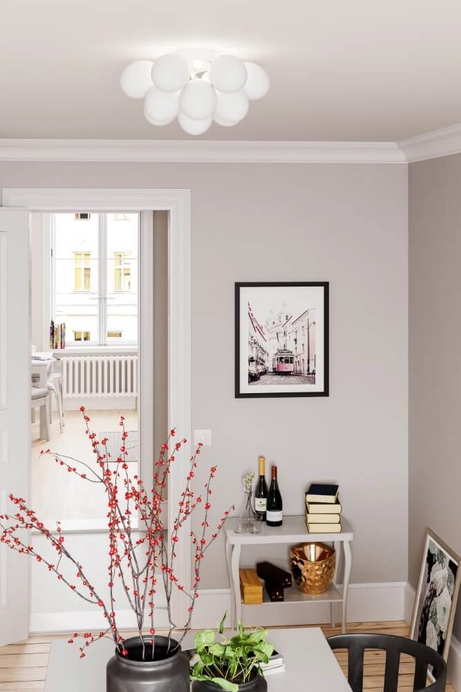 Plafondlamp Gross wit 30cm By Rydéns 7391741006622