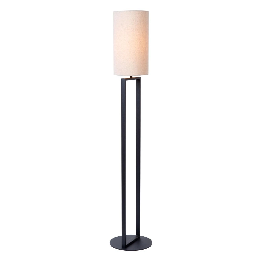 Vloerlamp Herman zand bruin Lucide 5411212303417
