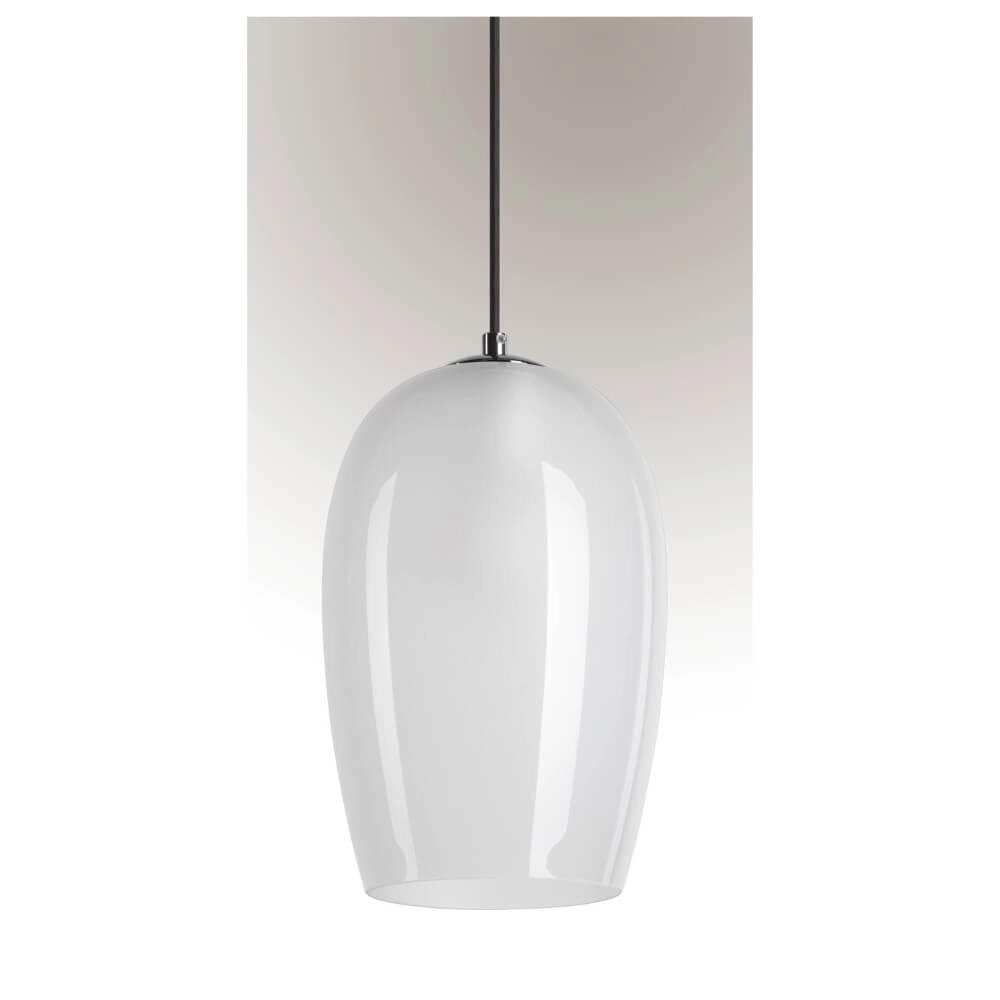 Glazen hanglamp Pantilo wit glas - Ø 18cm SLV 4024163266383