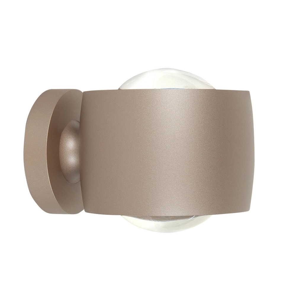 Design wandlamp Amora champagne goud