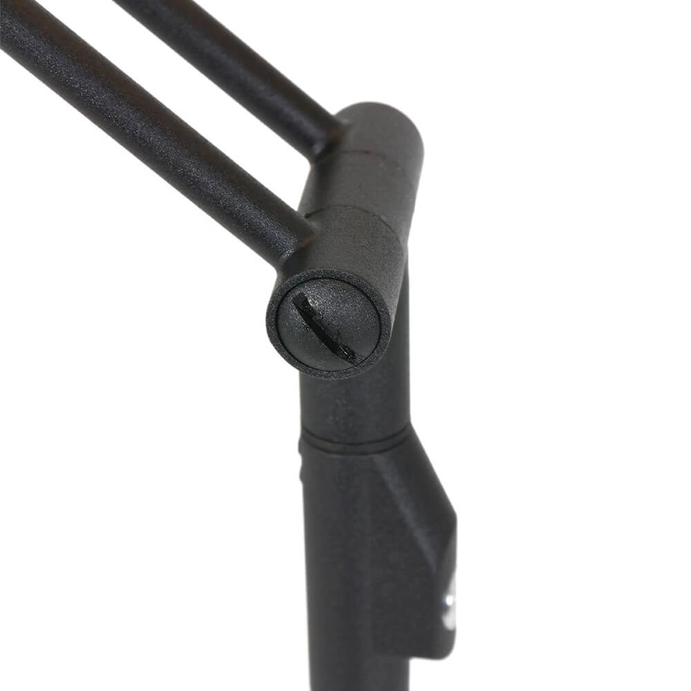 Zwarte leeslamp Zodiac LED Steinhauer 8712746127270