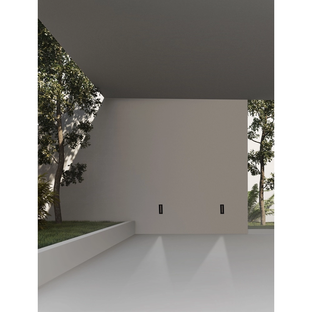 Inbouwlamp Aizen rechthoek wit Lyora 5212017481429