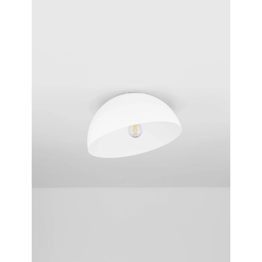 Plafondlamp Onia wit Ø 29cm Lyora 5212017458155