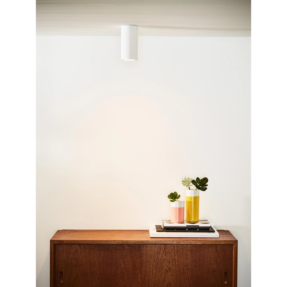 Plafondspot Gipsy 14cm wit Lucide 5411212351449