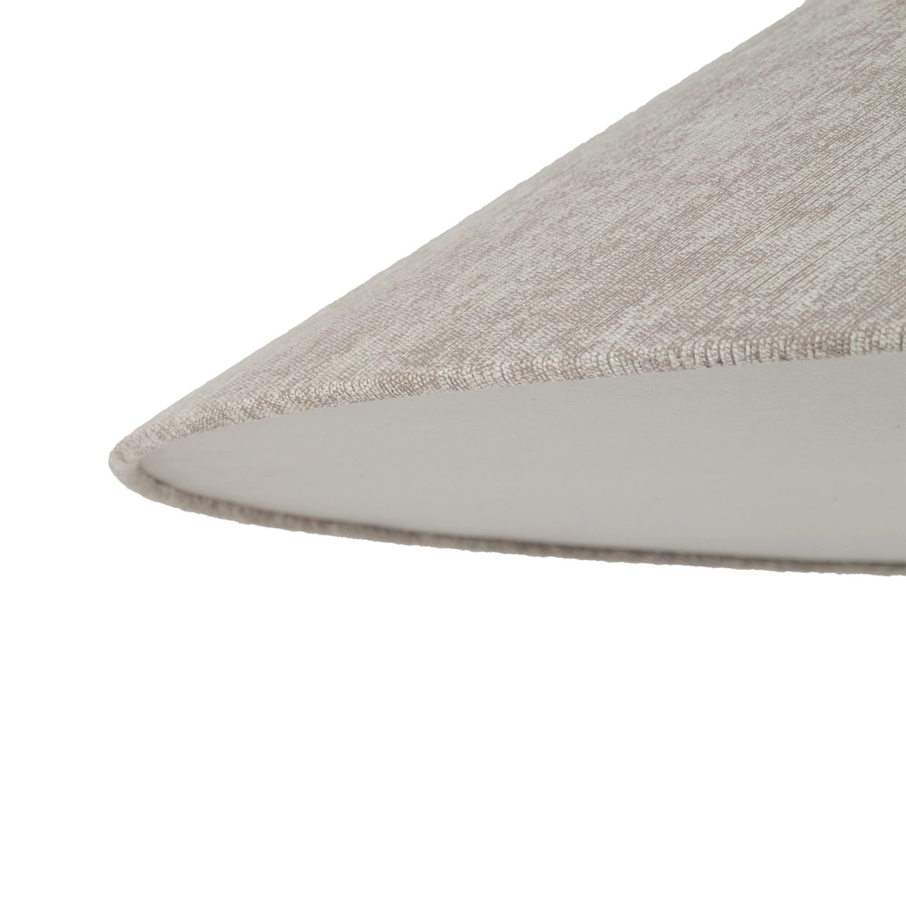 Vloerlamp Poise zand bruin Ø 72cm Lyora 5903139116862