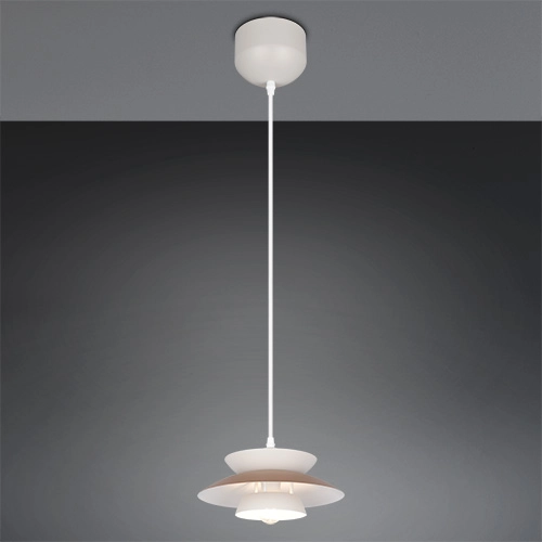 Hanglamp design Amarila mokka bruin Ø 25cm