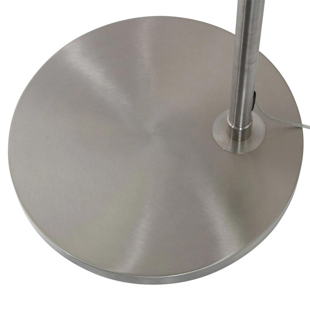 Booglamp Vela Lino met zwarte kap Ø60cm Steinhauer 8712746183535