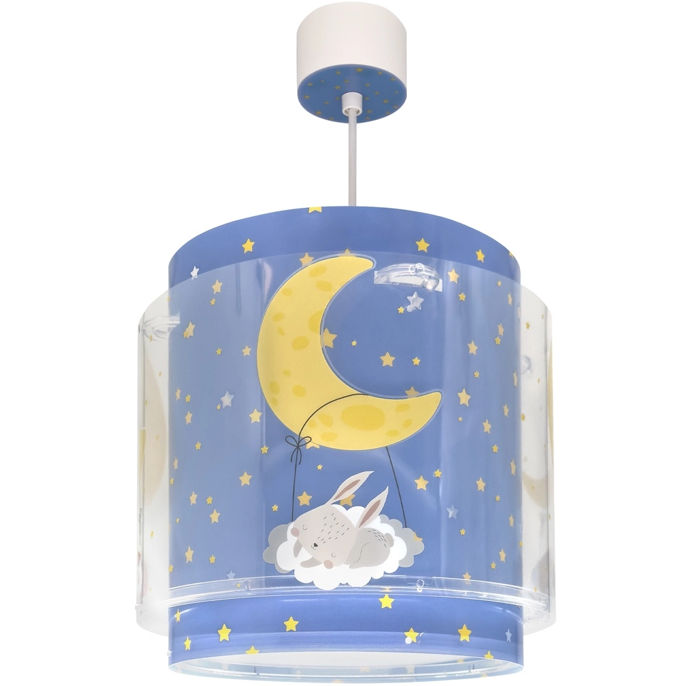 Kinderkamer hanglamp Moon Dreams blauw Dalber 8420406766324