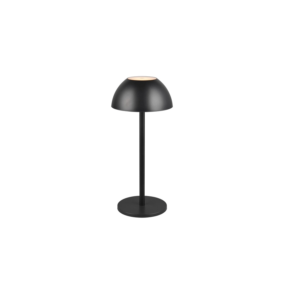 Tafellampje Ricardo zwart Ø 13,5cm Tafellampje Ricardo zwart Ø 13,5cm