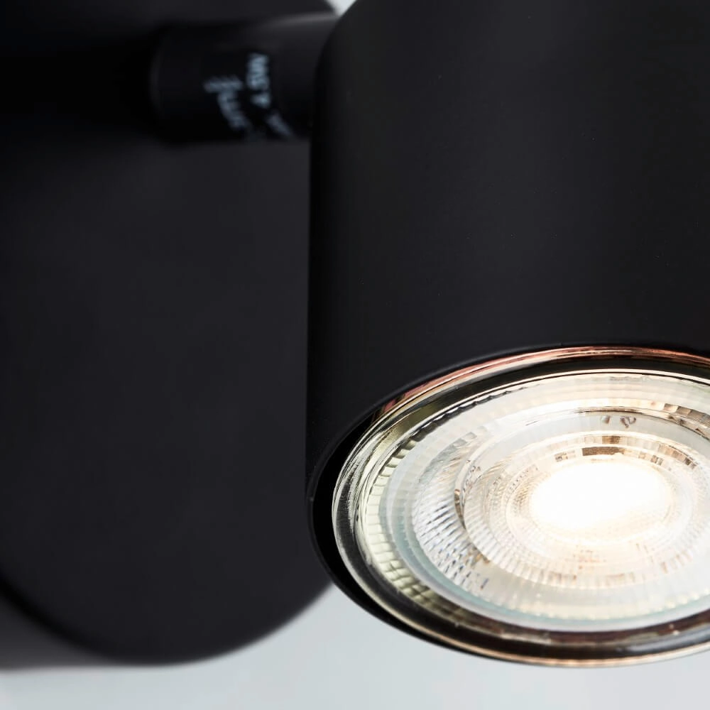 Zwart wandspotje Andres Brilliant 4004353409332