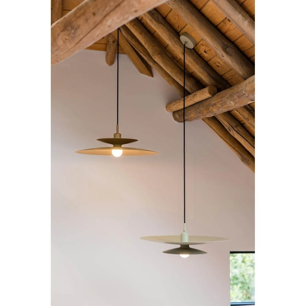 Hanglamp Linares paraplu bruin Ø 50cm Artdelight 8720701101678