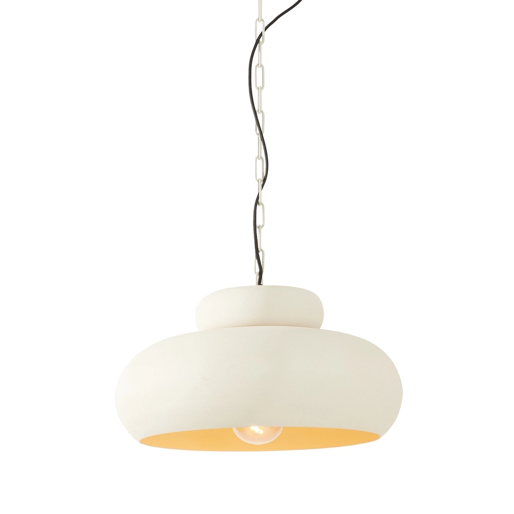 Hanglamp Neiva Ø 46cm - crème - 1x E27 Light & Living 8717807807924