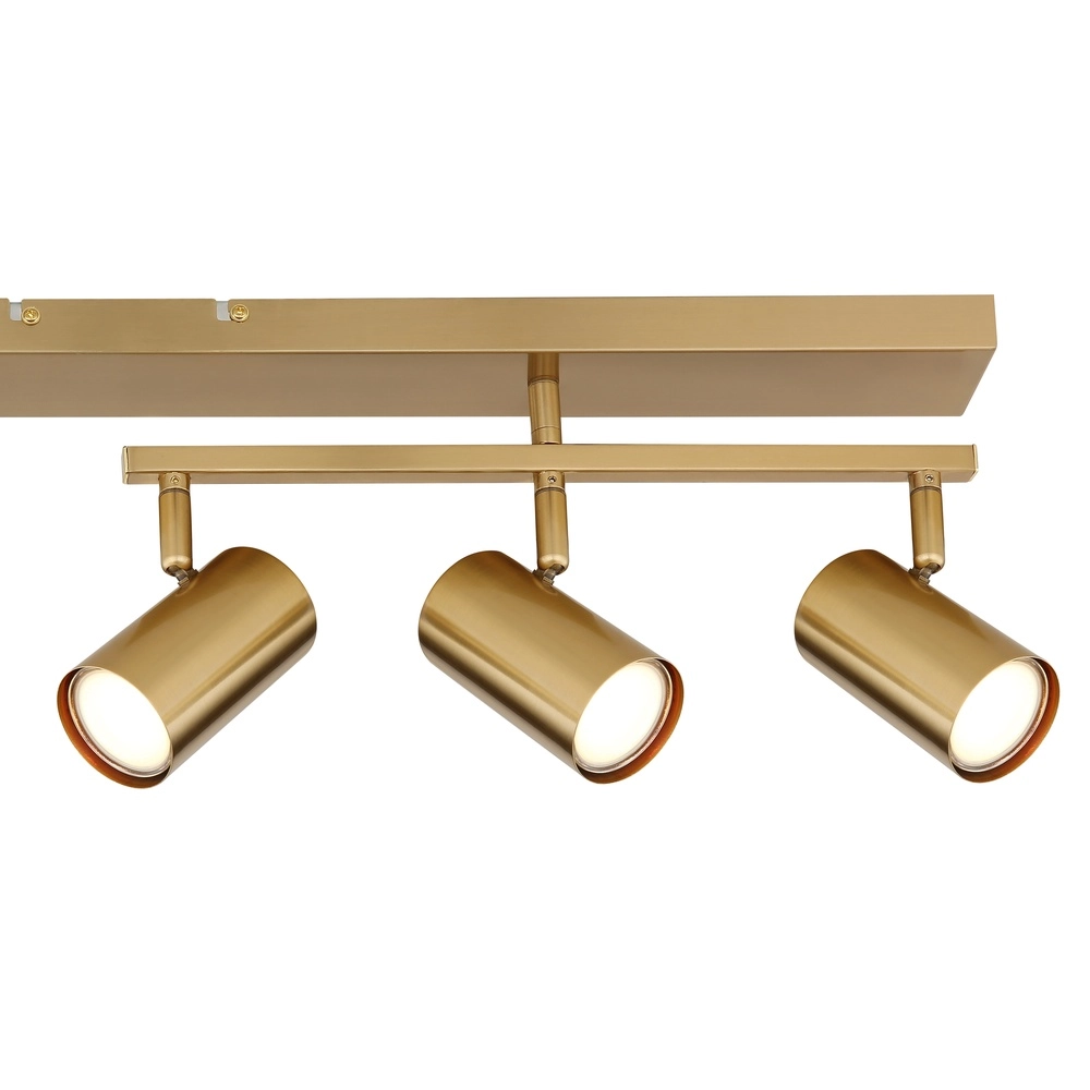 Plafondlamp 5-lichts Robby goud Globo 9007371449088