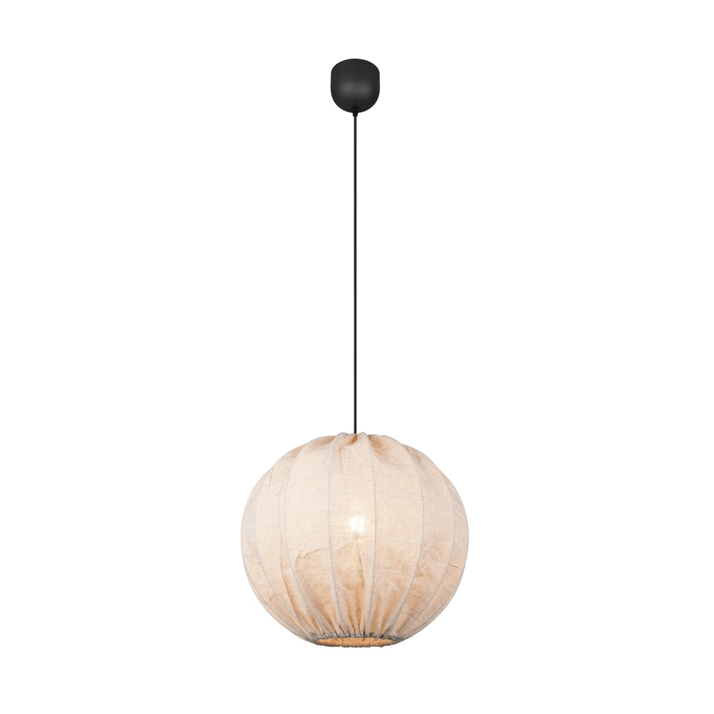 Japandi hanglamp Rovum Ø 50cm