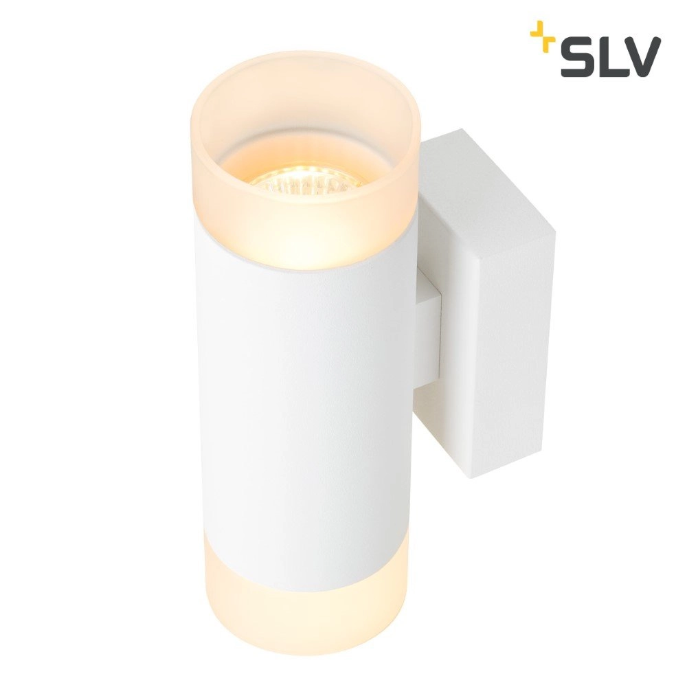 Wandspot Astina Up-Down wit SLV 4024163231251