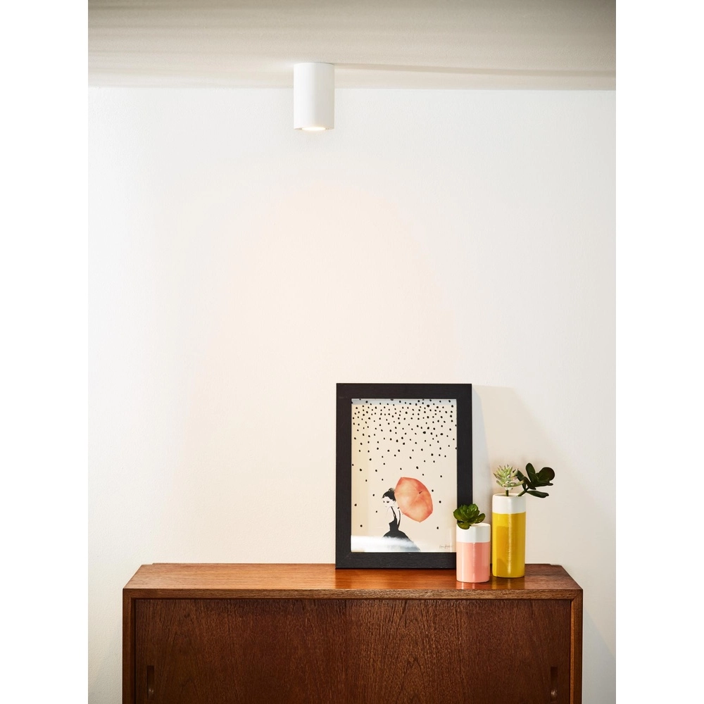 Plafondspot Gipsy 11,2cm wit Lucide 5411212351432