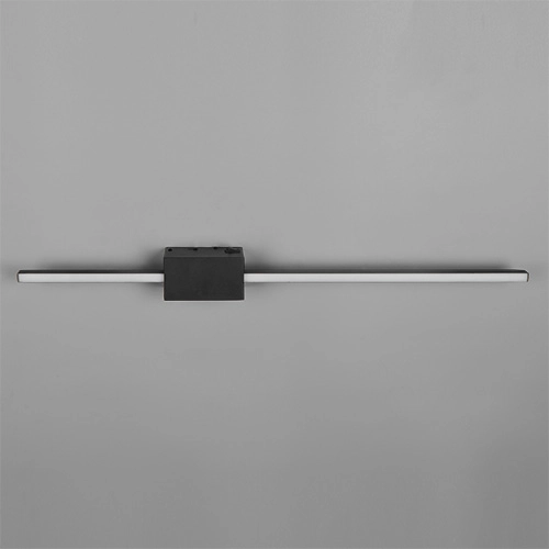 Moderne wandlamp Cassino zwart 70,5cm Trio 4017807683226