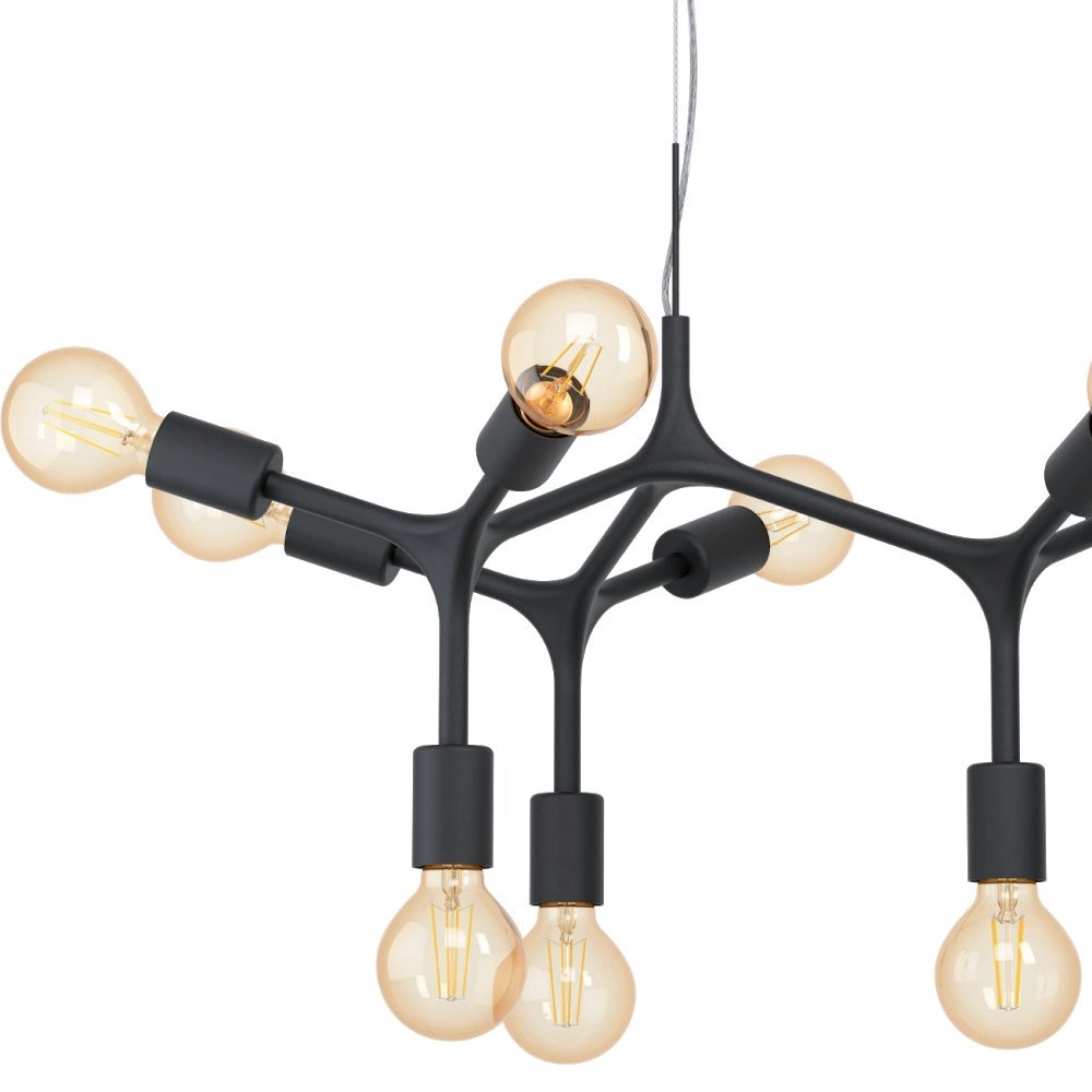 Design hanglamp Bocadella Ø 64cm Eglo 9002759983468