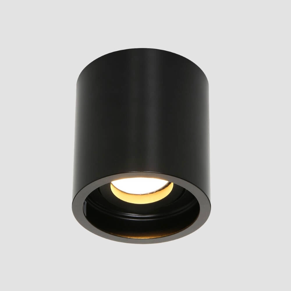 Opbouwspot Pelite zwart Steinhauer 8712746125719