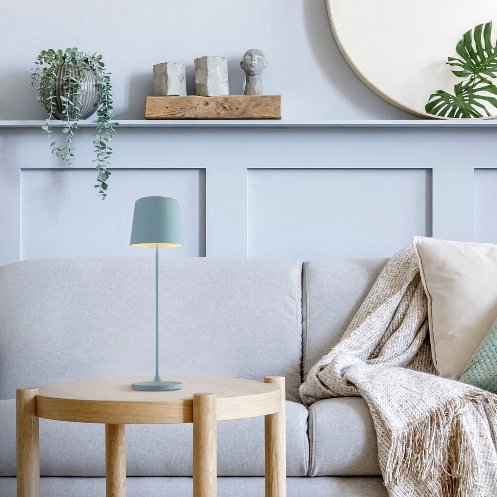 Tafellampje Kaami Blauw Brilliant 4004353428241