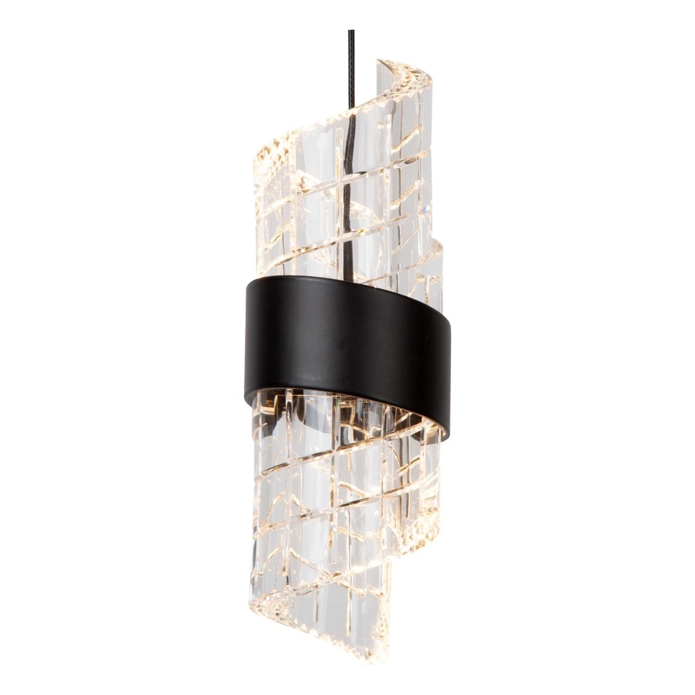 Design hanglamp Kligande 3-lichts zwart Lucide 5411212134615