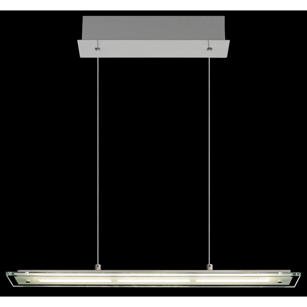Hanglamp Novak nikkel 64cm Globo 9007371589227