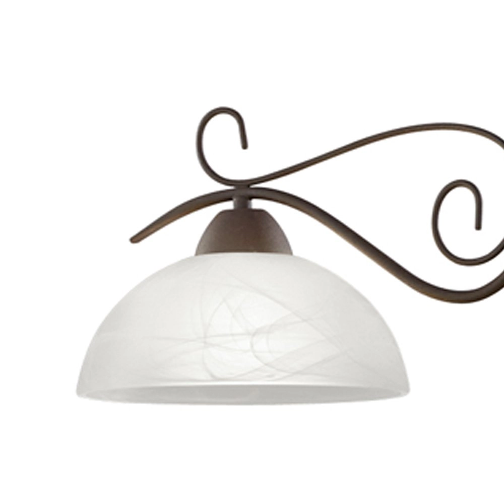 Moderne Hanglamp Country Trio 4017807105827