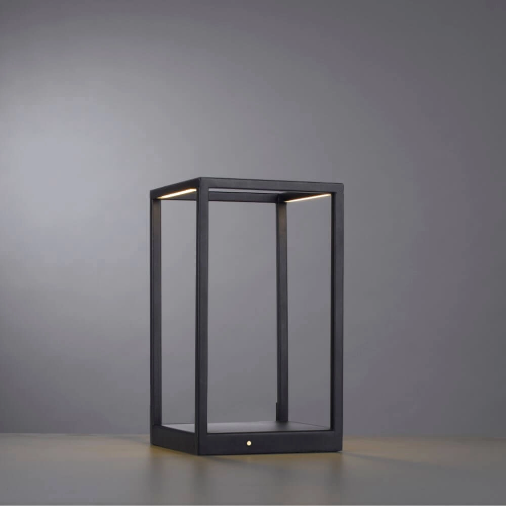 Strakke tafellamp Contura zwart Paul Neuhaus 4012248359419