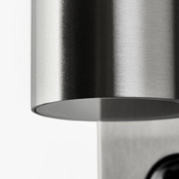 Wandlamp Hanni Up - Down met bewegingssensor RVS Brilliant 4004353385247