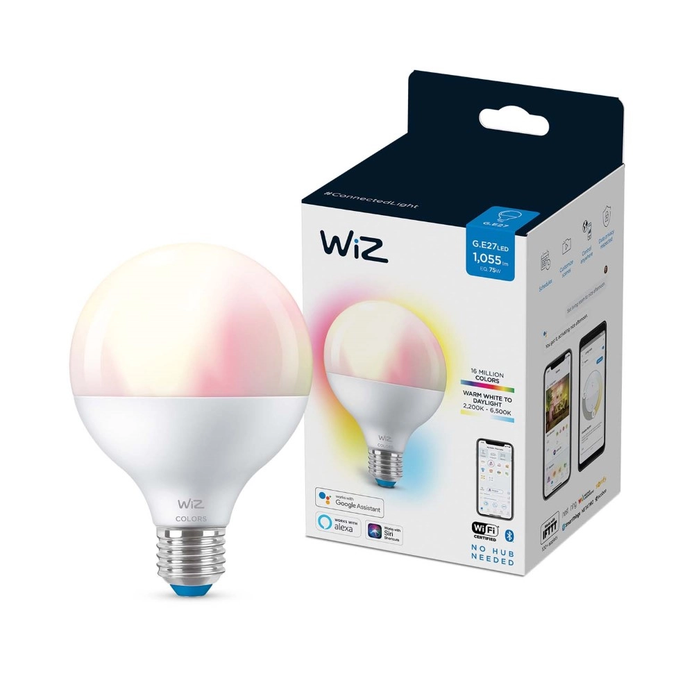 Lichtbron 11W - E27 - Led 2200-6500K WiZ 8718699786359