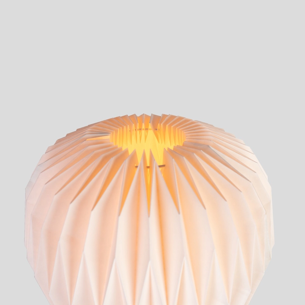 Tripod vloerlamp Belgrave met papieren kap Eglo 9002759441043