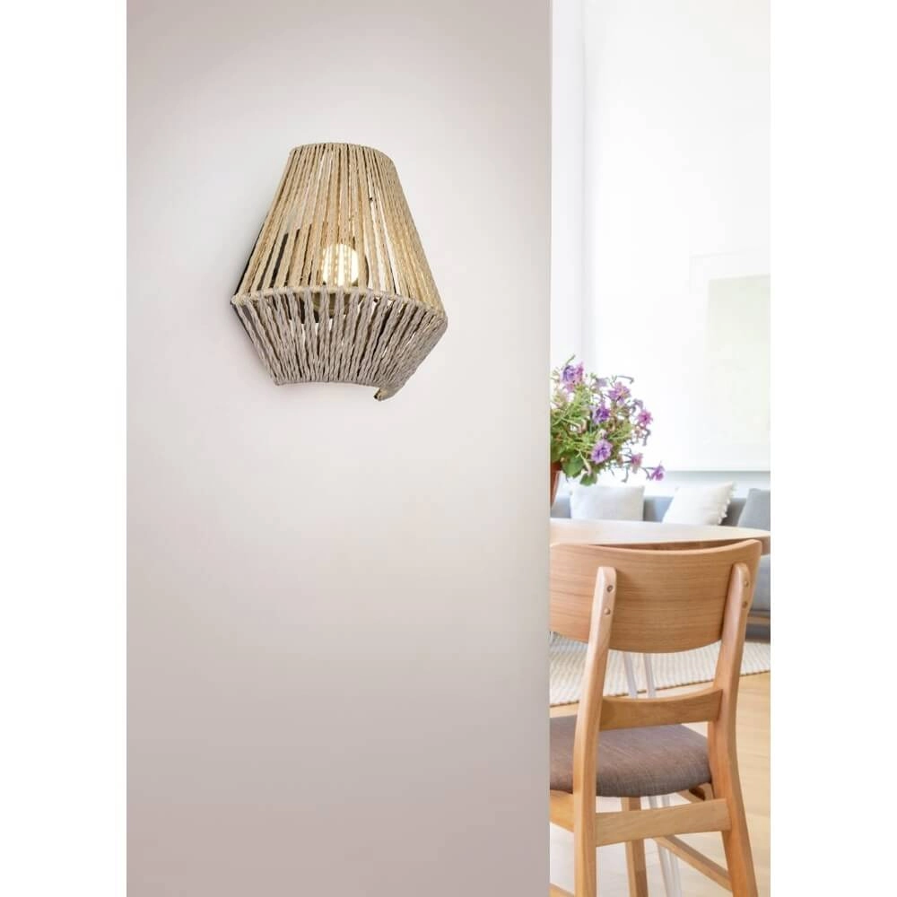 Rotan tafellamp Lira oplaadbaar Trio 4017807643169