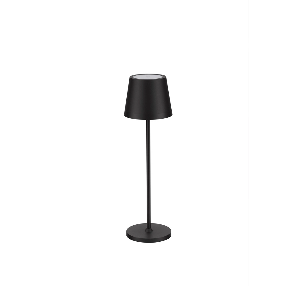 Oplaadbare tafellamp Seina zwart Lyora 5212017444455