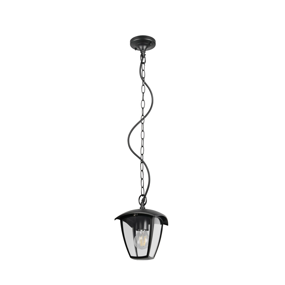 Hanglamp Venta zwart Trio 4017807648164