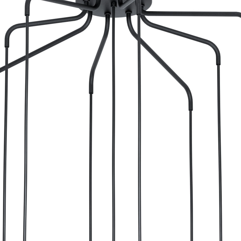 Design hanglamp Bernabetta zwart Eglo 9002759397395