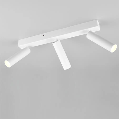 Slanke plafondspot Ambala 3x led - wit Slanke plafondspot Ambala 3x led - wit