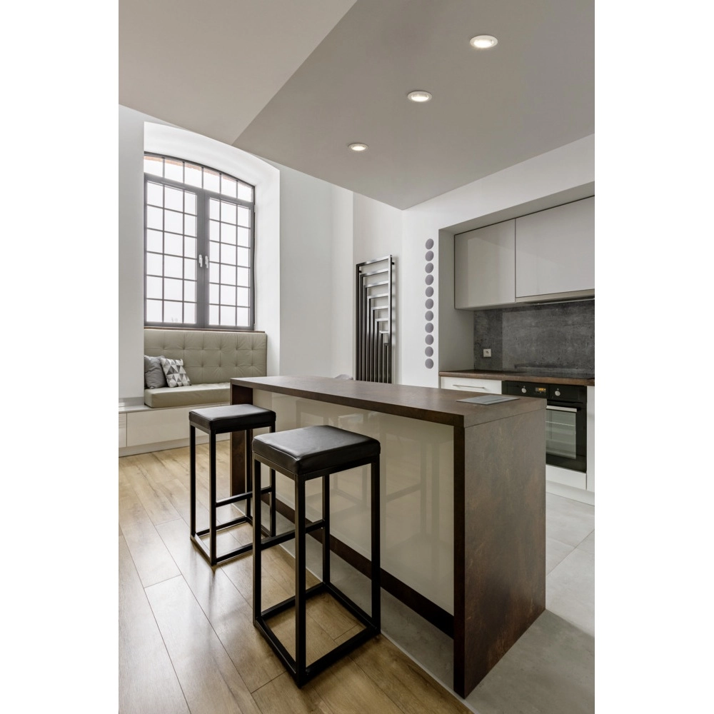 Inbouwspot Barranco wit Ø 9cm Eglo 9008606359066