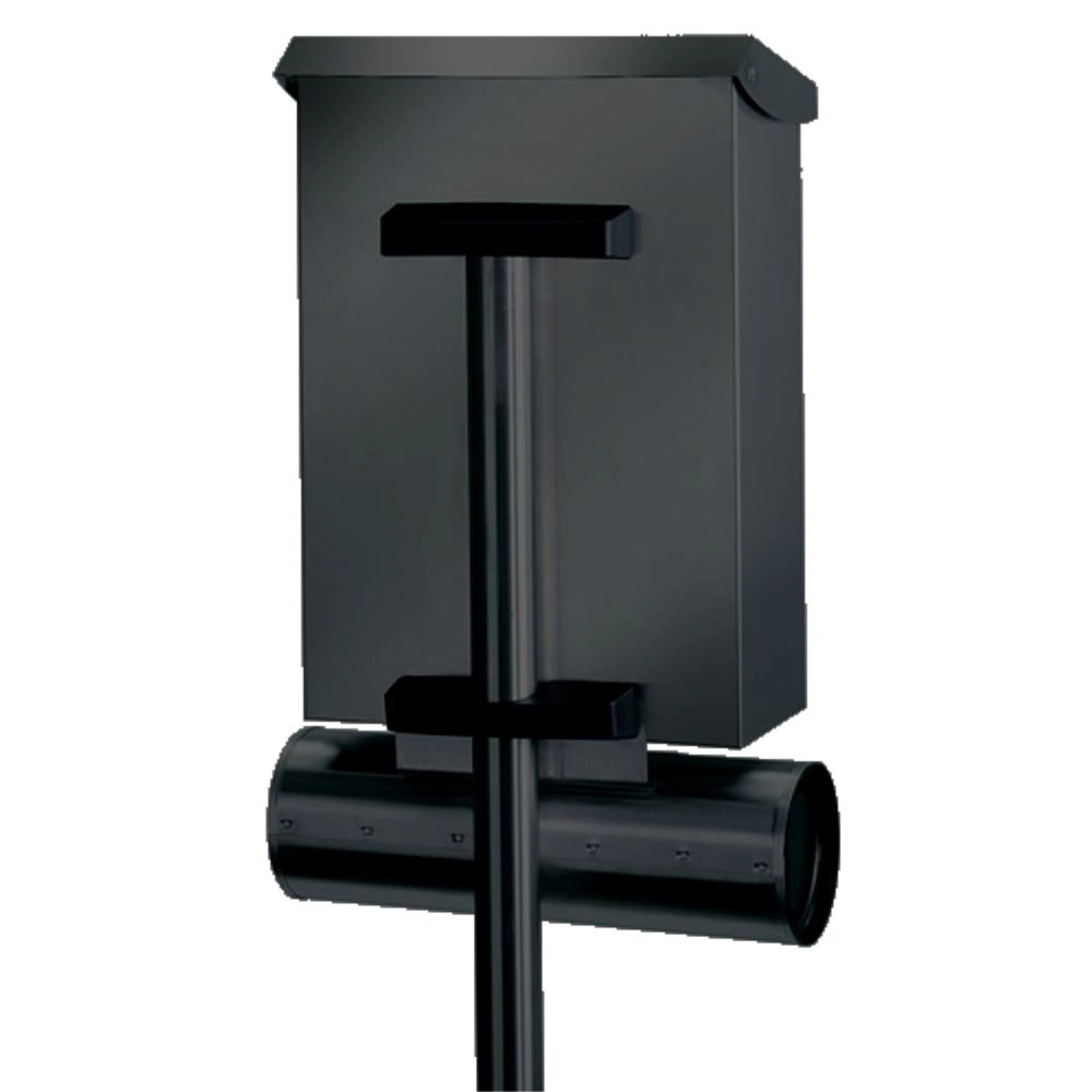 Statief P100 Antraciet voor brievenbus Decayeux 3015821394723