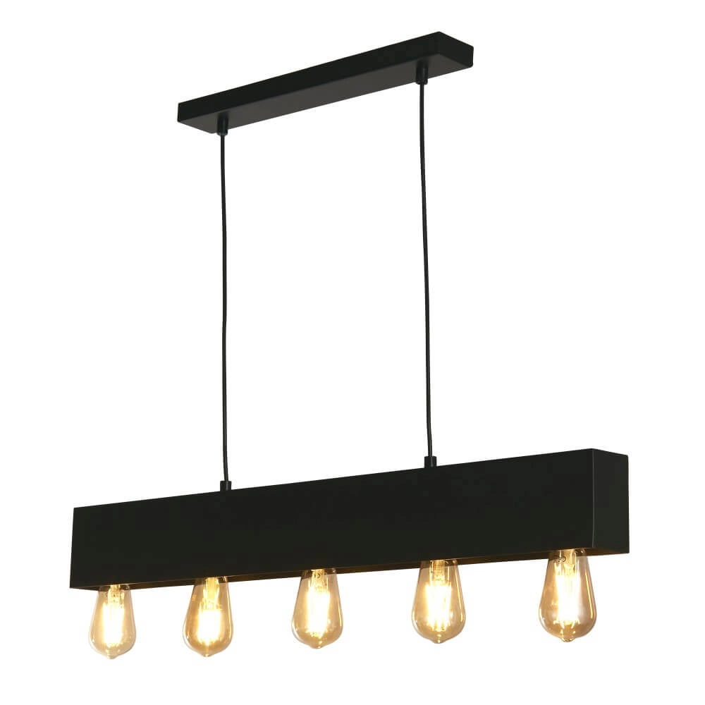 Hanglamp Piano 5-lichts Searchlight 5053423250502