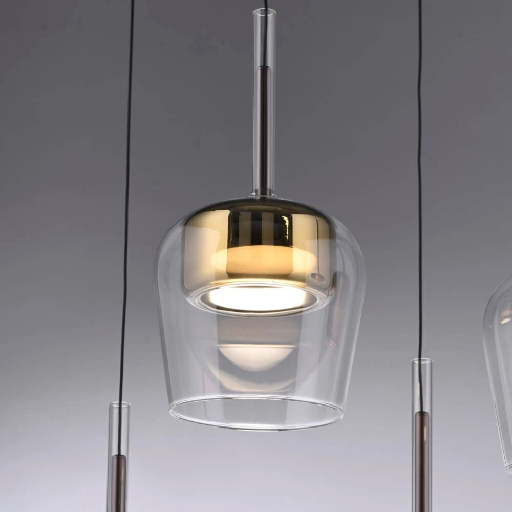 Hanglamp Q-Kon goud Paul Neuhaus 4012248383858