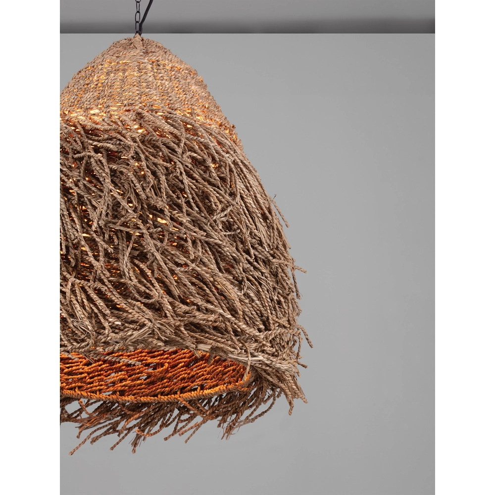Natuurlijke hanglamp Hay Ø 61cm Lyora 5212017452887