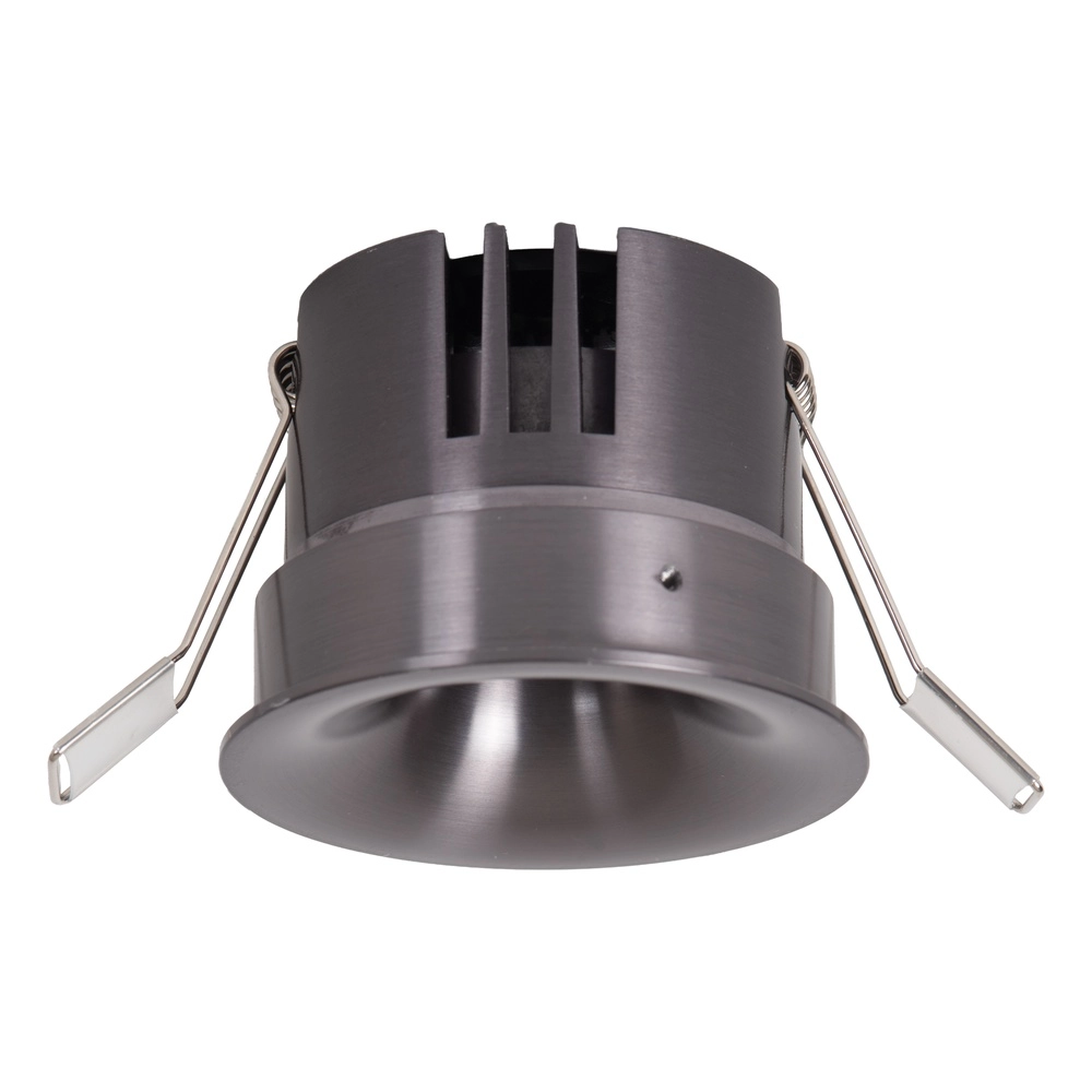 Inbouwspot Snaxx grijs Ø 8cm Premium by Lucide 5411212552716